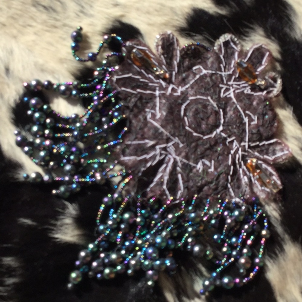 Barrel racing rodeo queen cowgirl country dance Coachella festival boho beaded - Picture 4 of 7